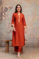 Bemberg muslin suit set