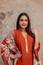 Bemberg muslin suit set