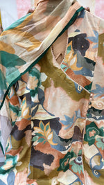 Wow Angrakha digital printed suit set