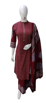 Hot selling pure cotton smart red suit set