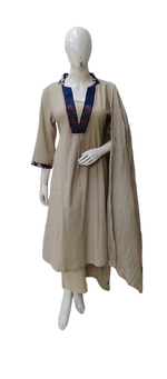 Pure cotton suit set