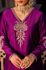 Awesome santori silk party wear Plazo suit set