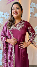 Pure chinon premium handwork suit set