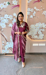 Pure chinon premium handwork suit set