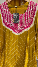 Wow gaji silk full suit set