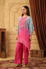 Pretty crepe designer co ord set