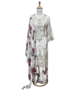 Pretty tissue ivory suit set