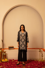 Premium Pure Crepe black Co ord set