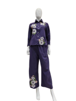 Super wow embroidered co ord set
