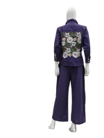 Super wow embroidered co ord set