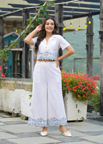 Smart applique work co ord set