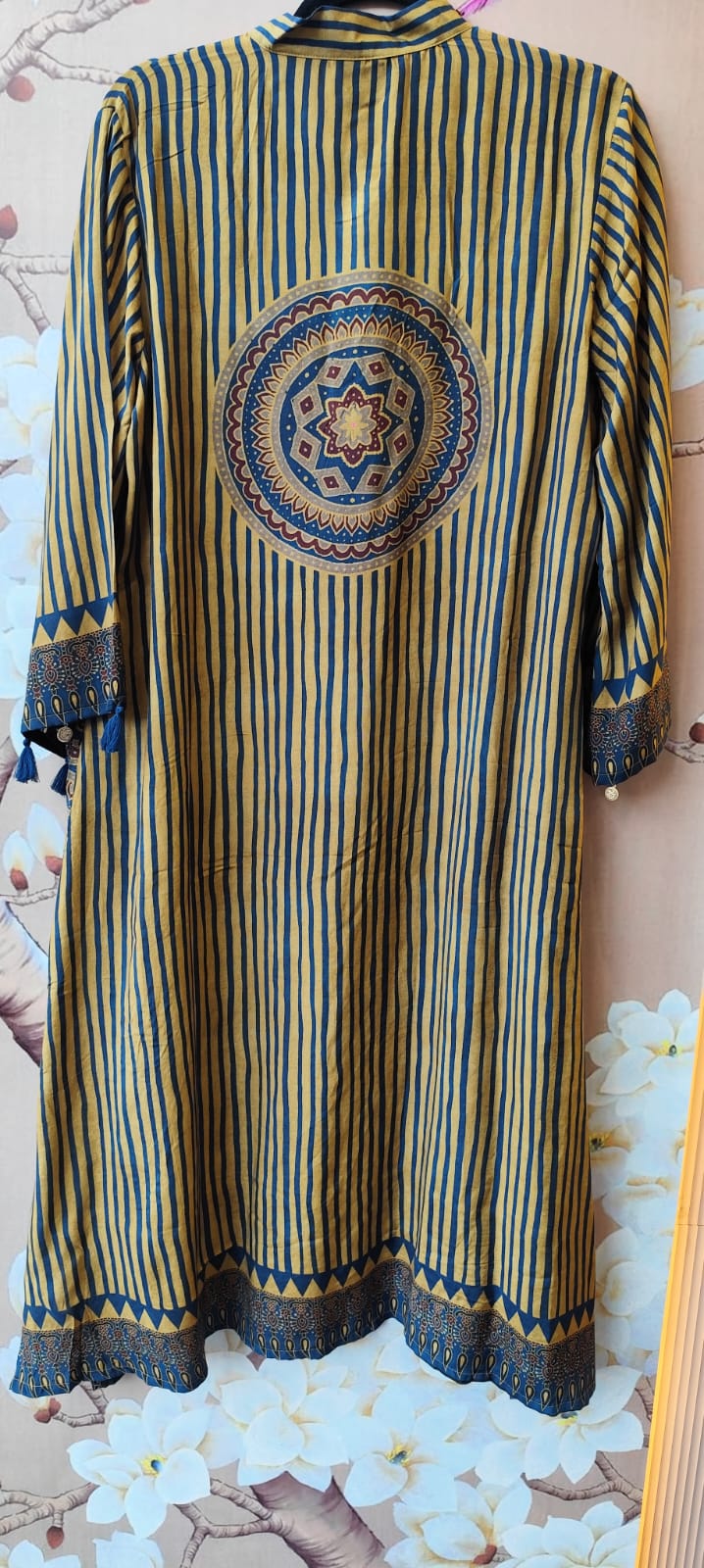 Super soft designer pocket Mul silk co ord