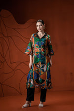 Super super pretty Mul Cotton kurta pant in multi