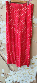 Pure crepe digital printed Co ord set in pink