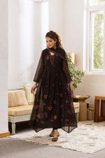 Super pretty Mul cotton embroidered full suit set
