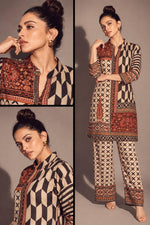 Premium crepe designer co ord set