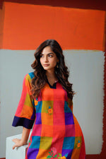Premium Mul cotton digital printed kurta pant