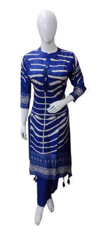 Russian silk kurta pant