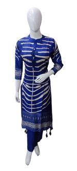 Russian silk kurta pant