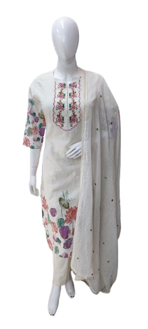 Premium pure cotton lining suit set