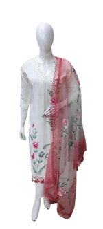 Muslin lining suit set