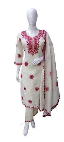 Premium Phulkari suit set