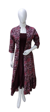 Wow cotton shrug dress