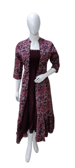 Wow cotton shrug dress