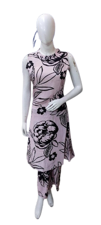 Floral fusion smart co ord set