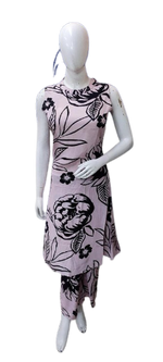 Floral fusion smart co ord set