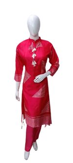 Pretty Russian crepe co ord set