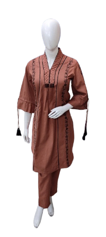 Elegant copper chic co ord set