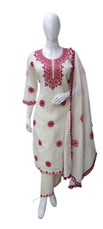 Premium Phulkari suit set