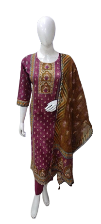 Premium cotton suit set