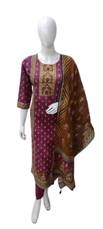 Premium cotton suit set