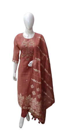 Wow jamdani suit set paired with a gorgeous dupatta