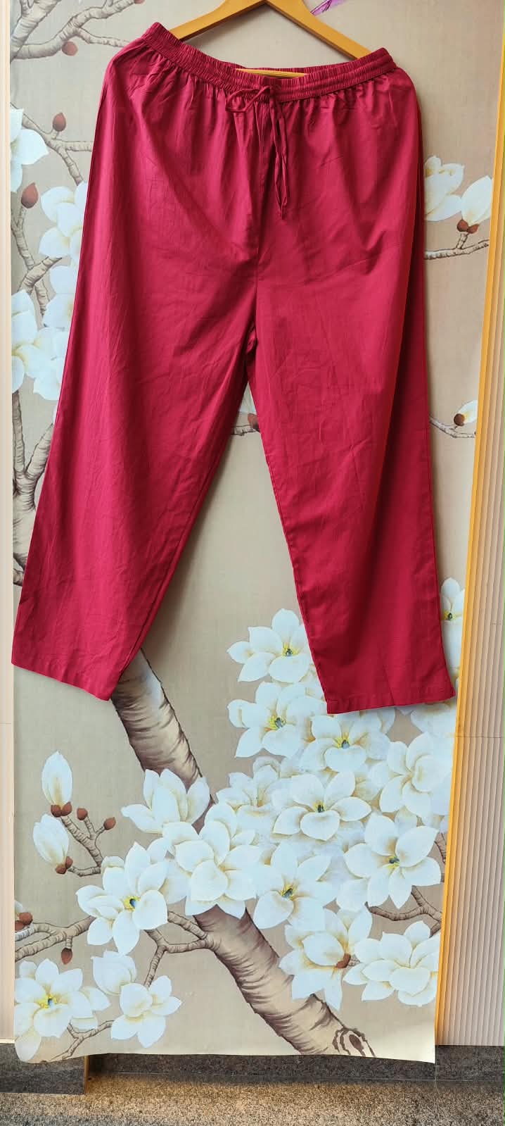 Pretty pink cotton suit set