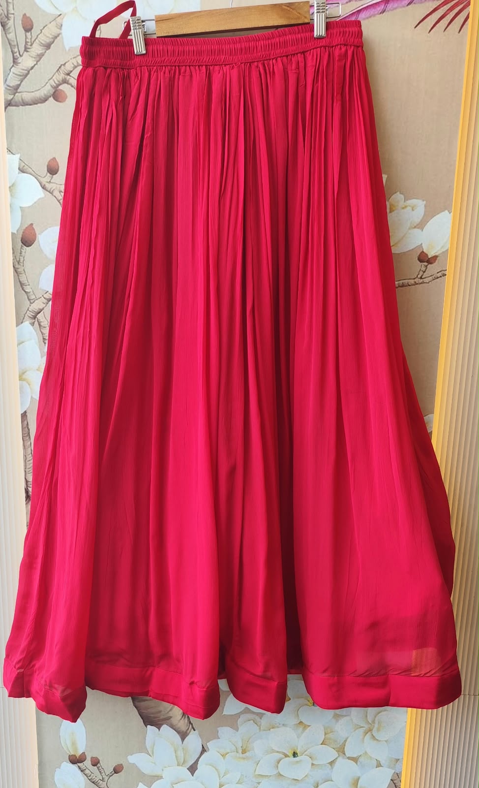 Premium crepe jacquard lehenga suit set