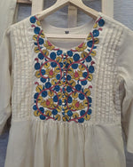 Super pretty n premium cotton with embroidered yoke