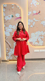 Super pretty embellished pocket gorgeous silk kurta pant
