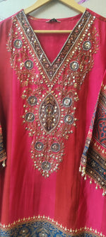 Premium soft dola silk lining farshi salwar suit set in red !! (Dispatch by Saturday) !