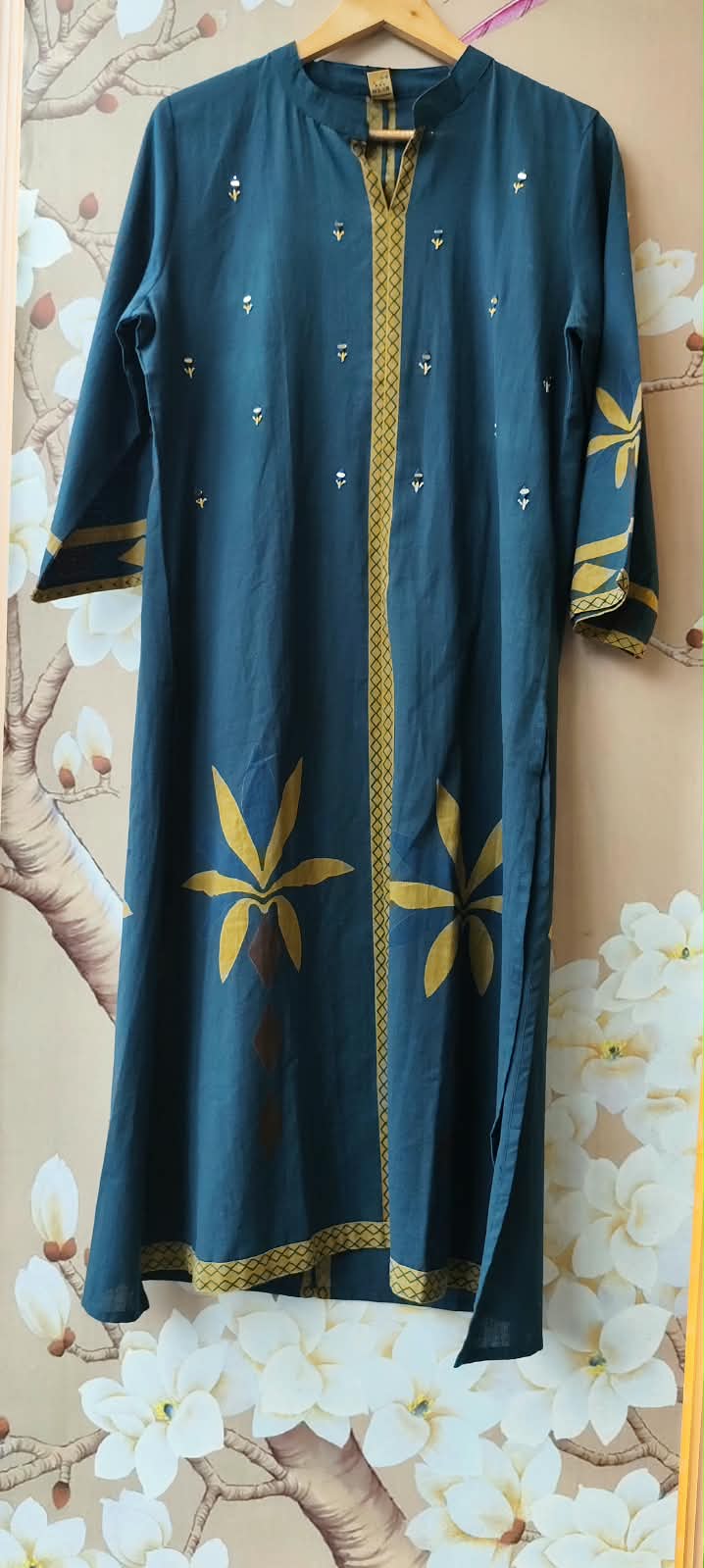 Pretty cotton full suit set