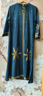 Pretty cotton full suit set