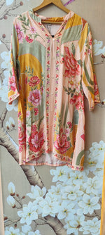 Pure crepe digital printed Co ord set