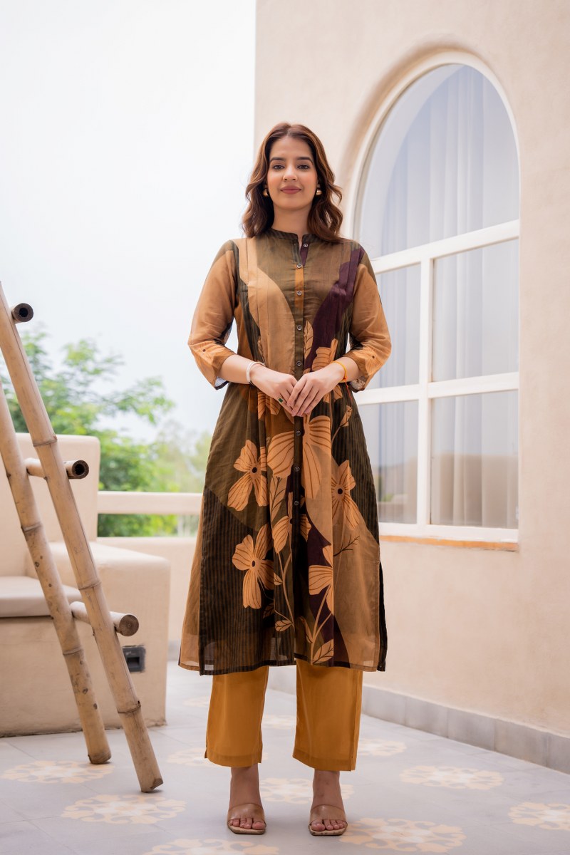 Premium Mul cotton digital Printed kurta pant