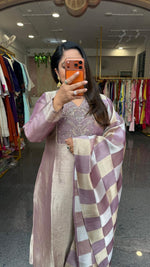 Truly royal not to be misused Kanjiwaram suit set