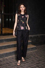 Super smart sleeveless co ord set