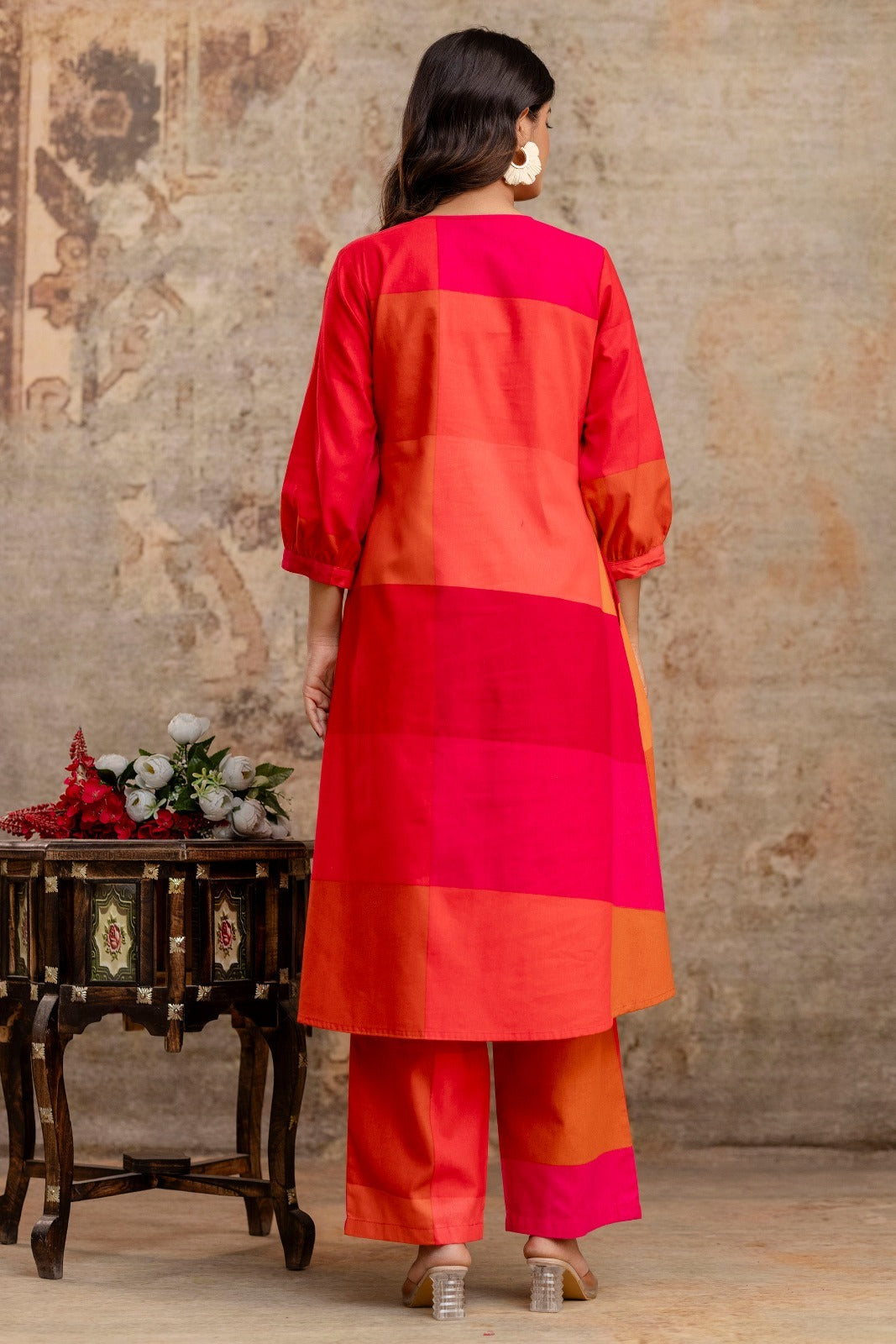 Super smart premium cotton kurta pant