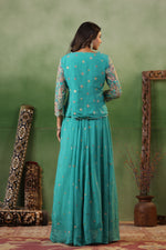 Skirt blouse and jacket pretty lehenga set