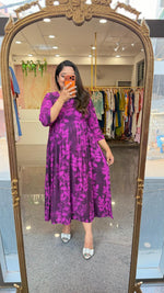 Heavy slub cotton smoking effect one piece